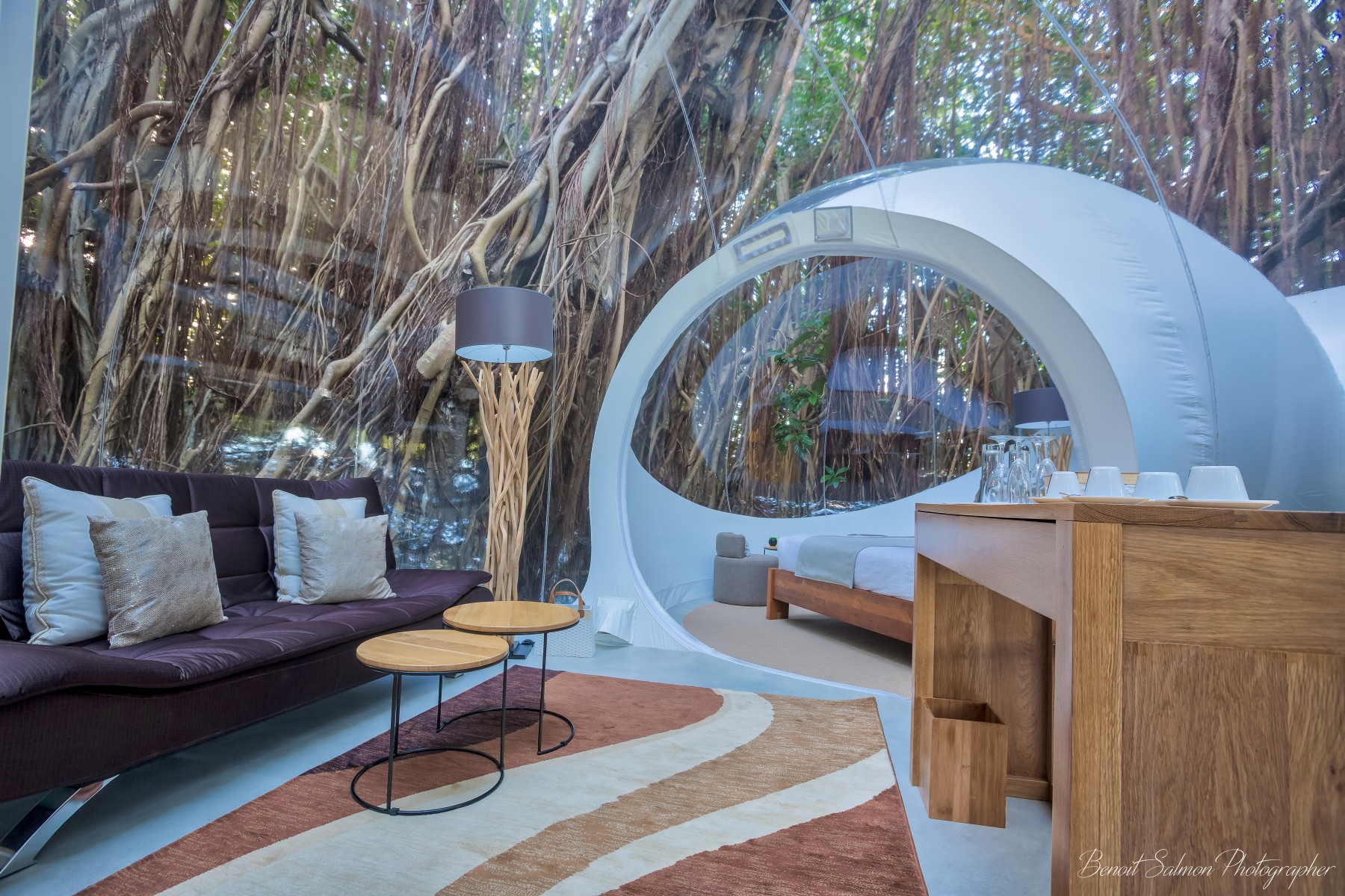 Bubble Lodge Ile aux Cerfs